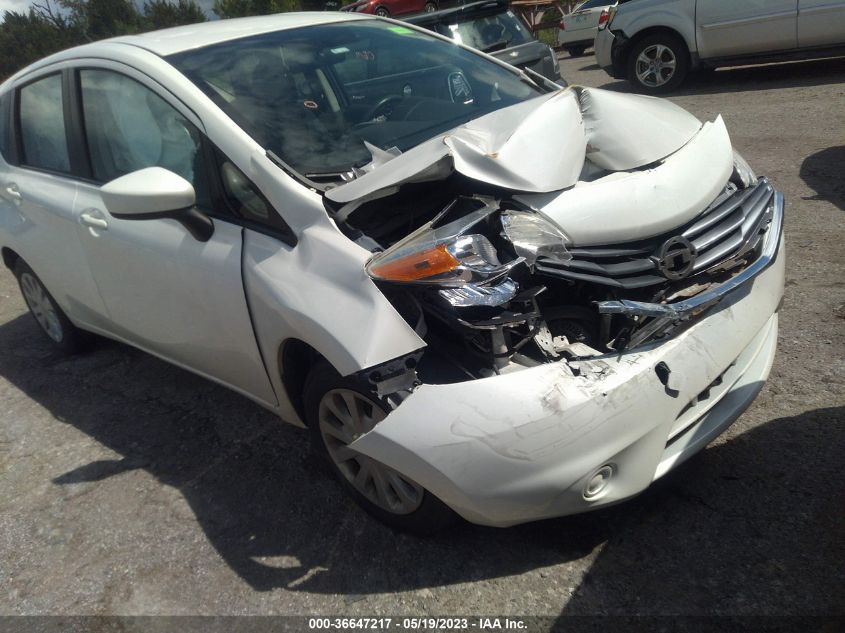 2015 NISSAN VERSA NOTE S/S PLUS/SV/SR/SL - 3N1CE2CP5FL393396