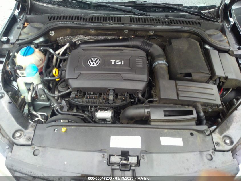 2014 VOLKSWAGEN JETTA SEDAN SE - 3VWD17AJXEM289114