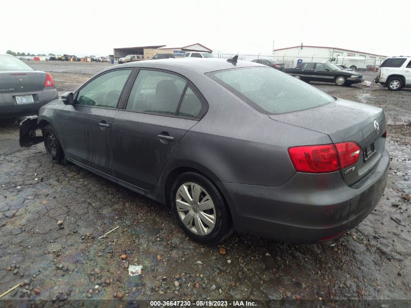 2014 VOLKSWAGEN JETTA SEDAN SE - 3VWD17AJXEM289114