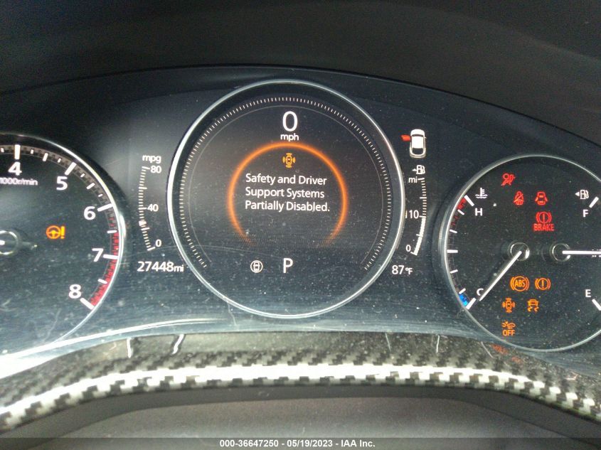 2020 MAZDA CX-30 SELECT PACKAGE - 3MVDMACL5LM124847