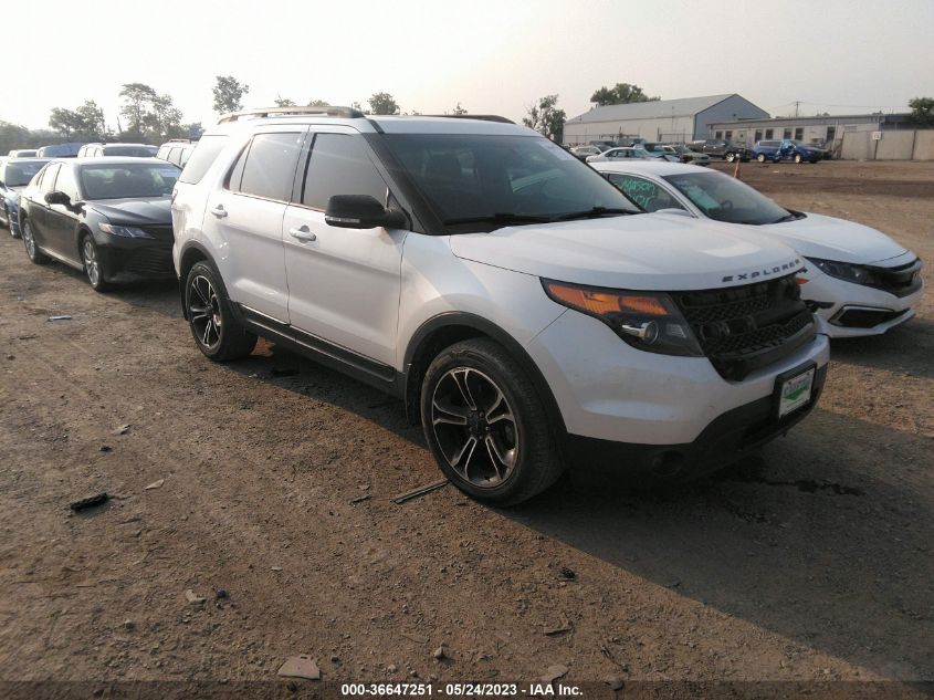 2015 FORD EXPLORER SPORT - 1FM5K8GT0FGC60862