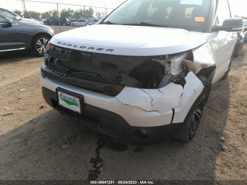 2015 FORD EXPLORER SPORT - 1FM5K8GT0FGC60862