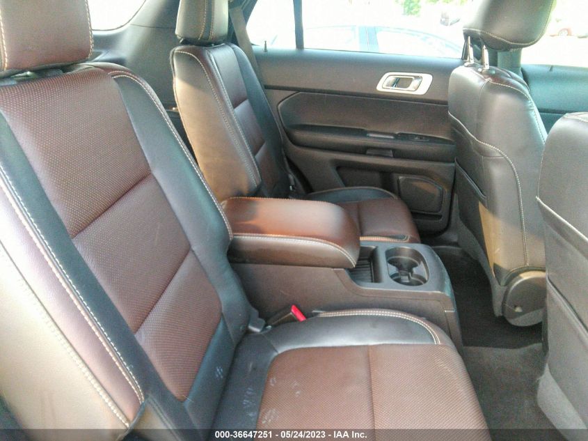 2015 FORD EXPLORER SPORT - 1FM5K8GT0FGC60862