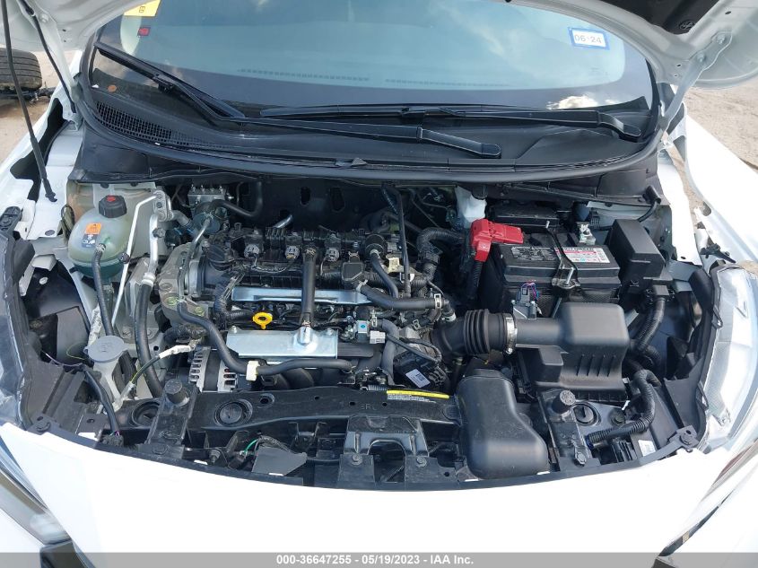 2022 NISSAN VERSA SR - 3N1CN8FVXNL853485