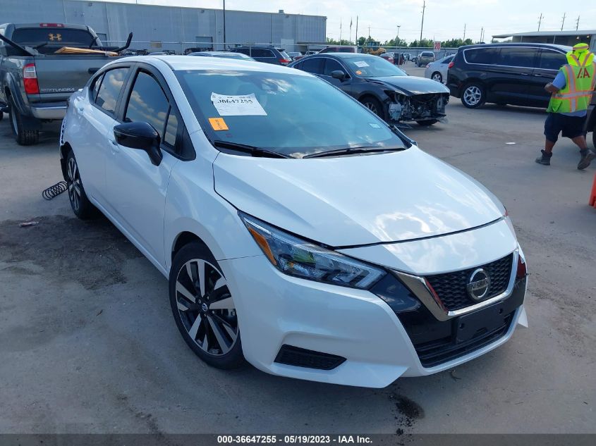 2022 NISSAN VERSA SR - 3N1CN8FVXNL853485