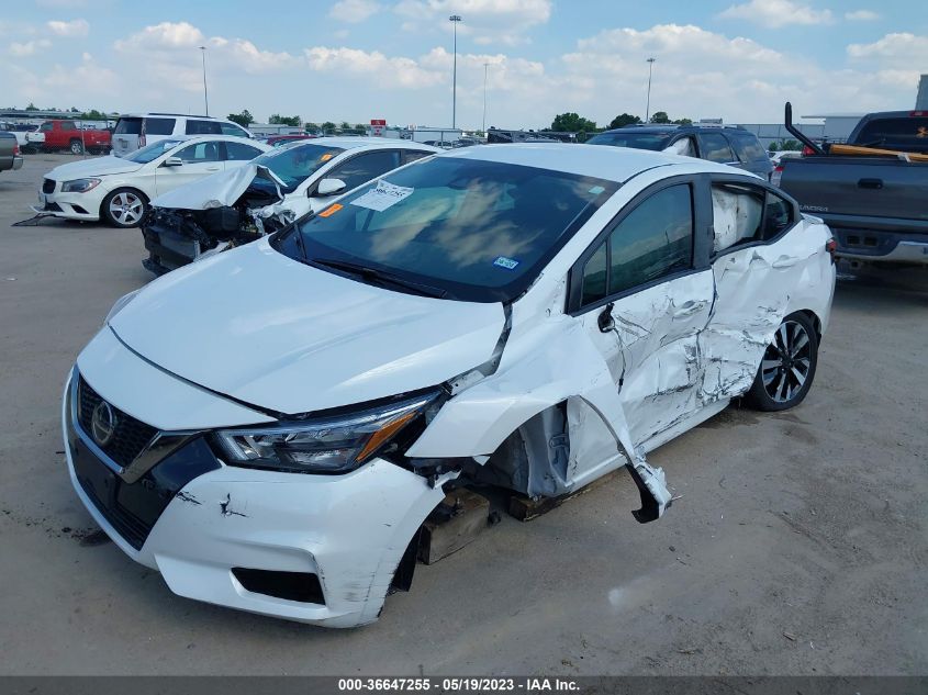 2022 NISSAN VERSA SR - 3N1CN8FVXNL853485
