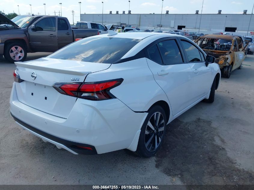 2022 NISSAN VERSA SR - 3N1CN8FVXNL853485