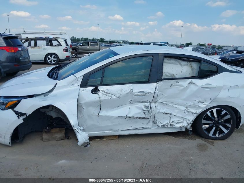 2022 NISSAN VERSA SR - 3N1CN8FVXNL853485