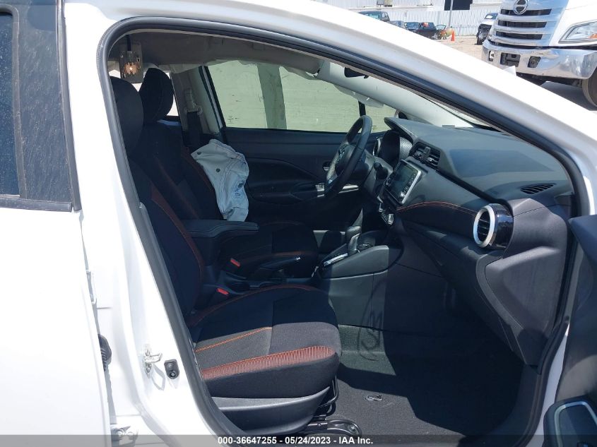 2022 NISSAN VERSA SR - 3N1CN8FVXNL853485