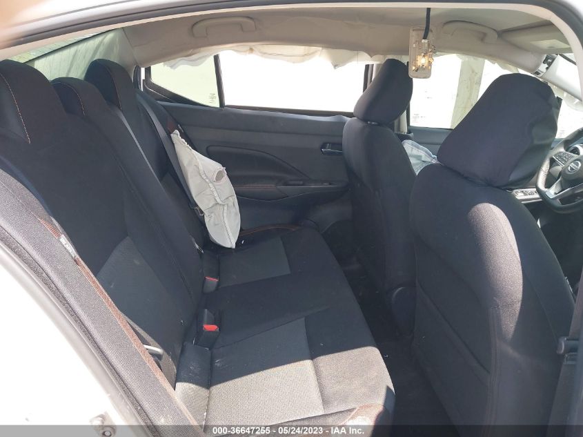 2022 NISSAN VERSA SR - 3N1CN8FVXNL853485