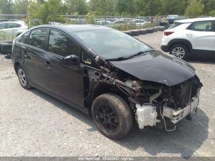 2014 TOYOTA PRIUS FOUR/FIVE/THREE/ONE/TWO - JTDKN3DU3E0370052
