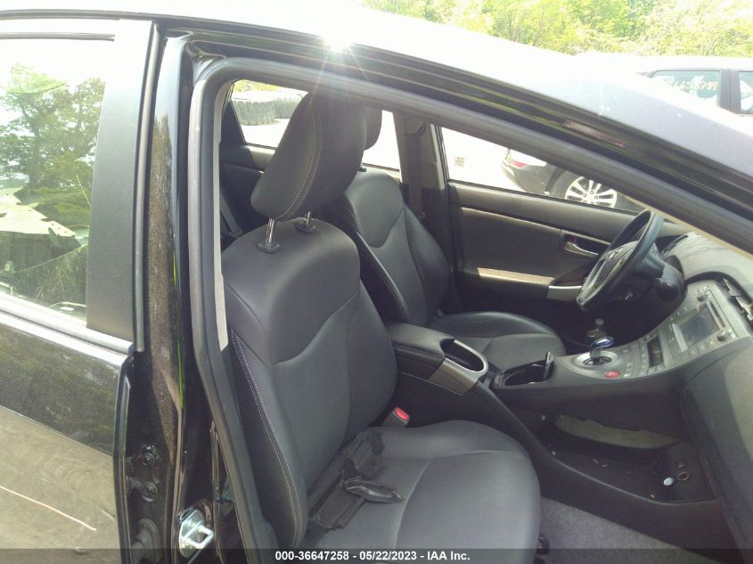 2014 TOYOTA PRIUS FOUR/FIVE/THREE/ONE/TWO - JTDKN3DU3E0370052