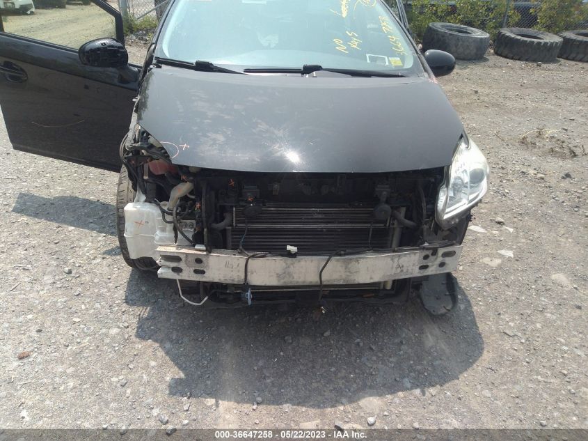 2014 TOYOTA PRIUS FOUR/FIVE/THREE/ONE/TWO - JTDKN3DU3E0370052