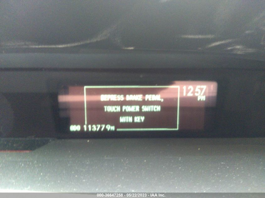 2014 TOYOTA PRIUS FOUR/FIVE/THREE/ONE/TWO - JTDKN3DU3E0370052
