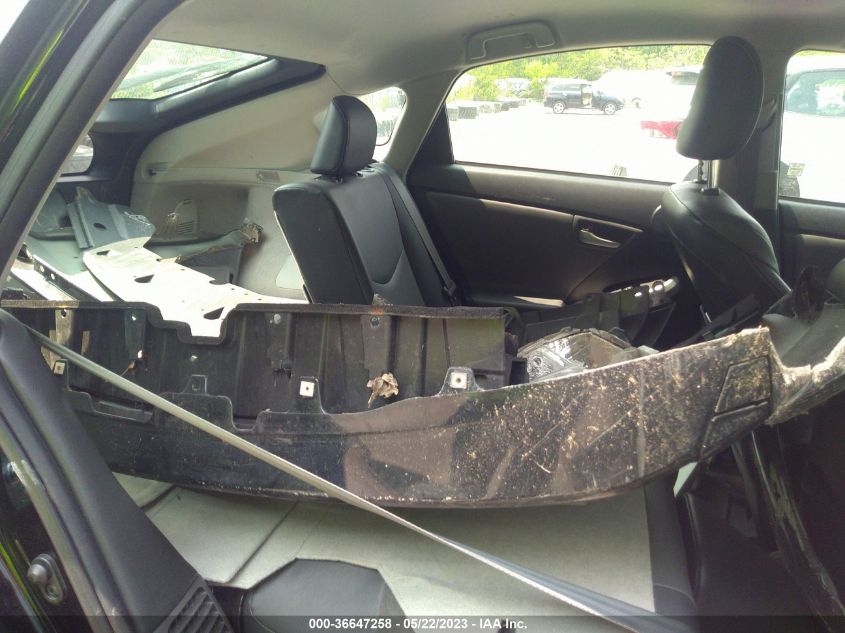 2014 TOYOTA PRIUS FOUR/FIVE/THREE/ONE/TWO - JTDKN3DU3E0370052
