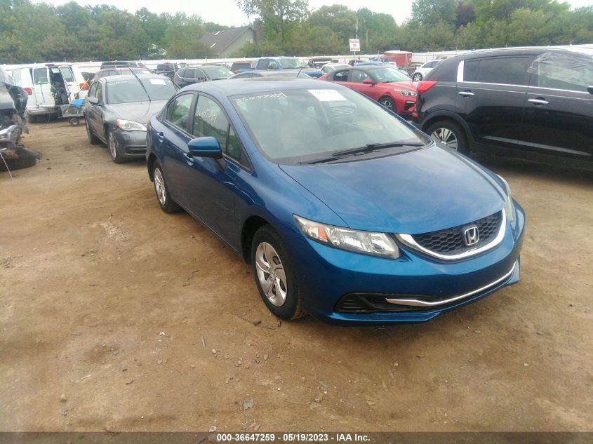 2014 HONDA CIVIC SEDAN LX - 19XFB2F59EE015436