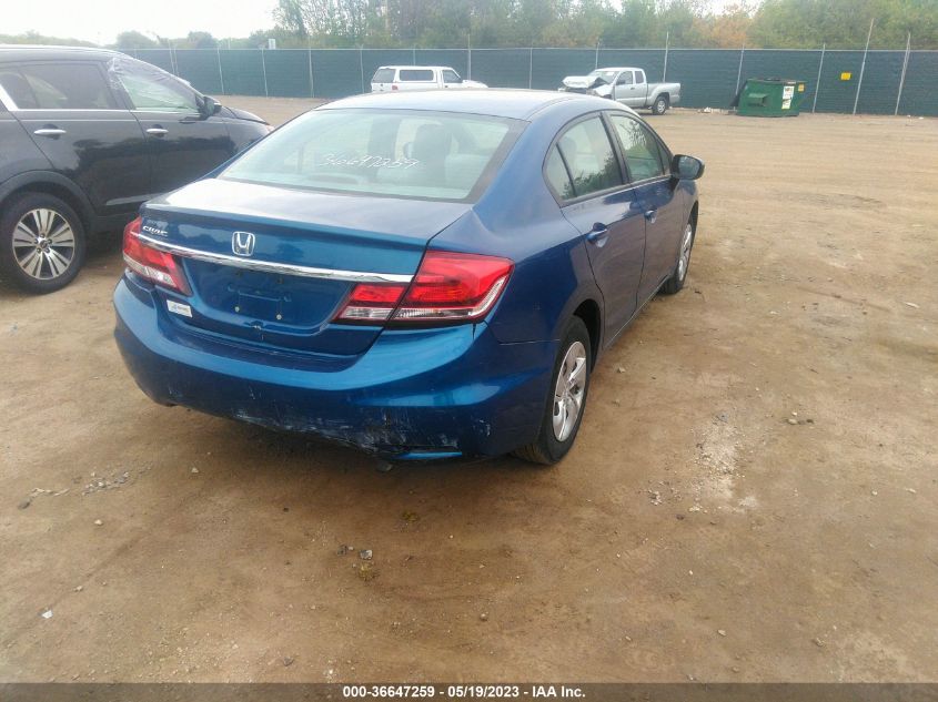 2014 HONDA CIVIC SEDAN LX - 19XFB2F59EE015436