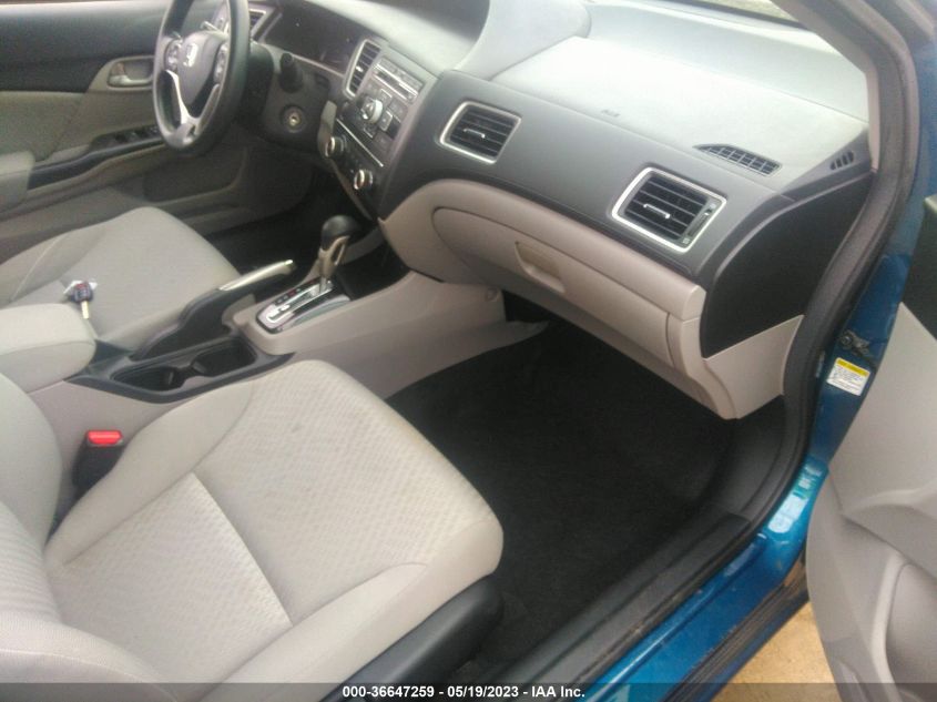 2014 HONDA CIVIC SEDAN LX - 19XFB2F59EE015436