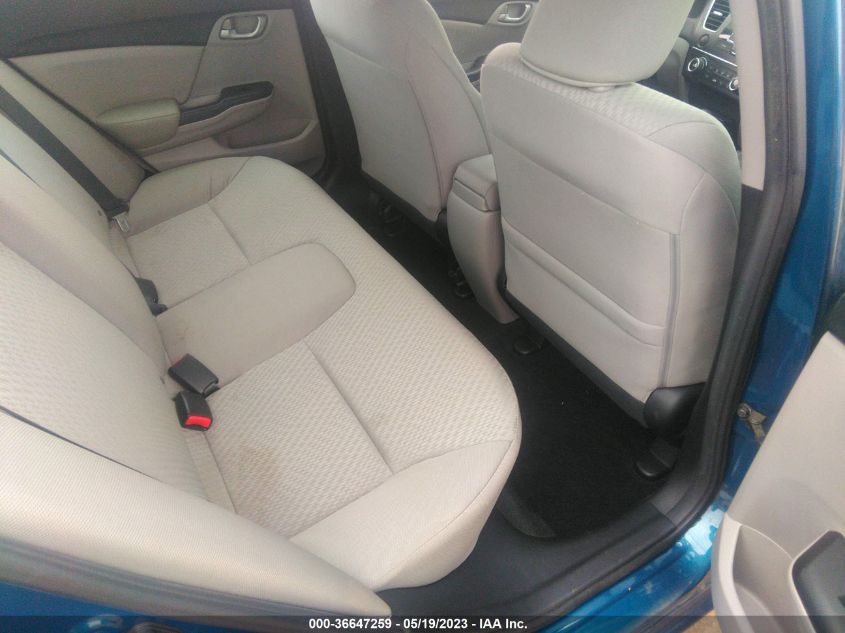 2014 HONDA CIVIC SEDAN LX - 19XFB2F59EE015436