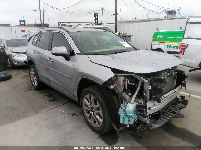 2021 TOYOTA RAV4 LIMITED - 2T3Y1RFV7MC172049