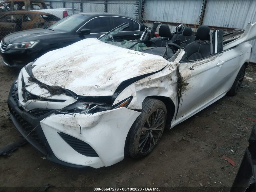 2019 TOYOTA CAMRY LE/SE/XLE/L - 4T1B11HK4KU758139