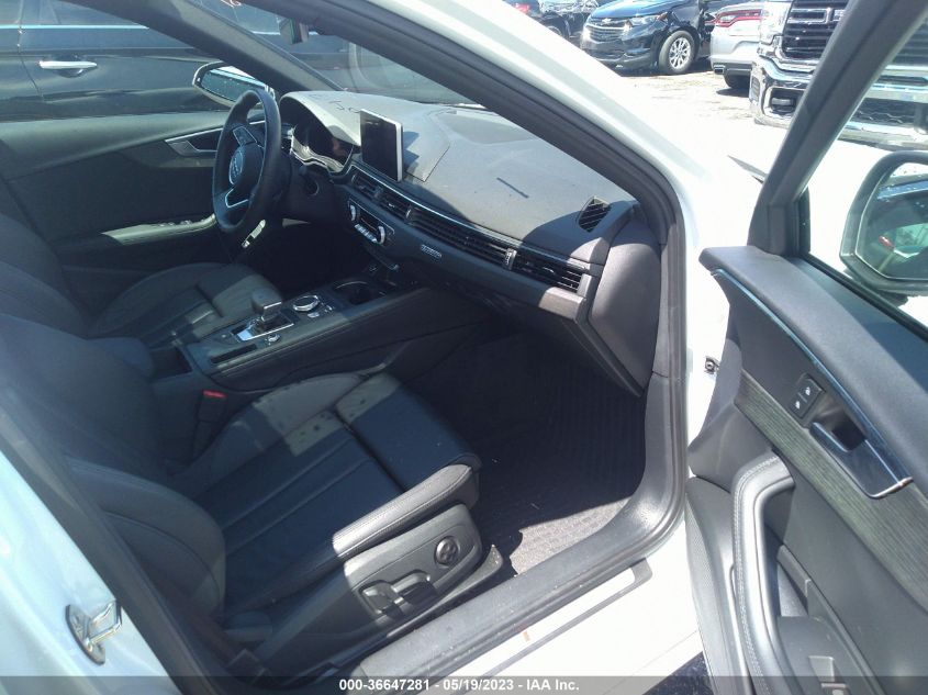 2019 AUDI A4 PREMIUM PLUS - WAUENAF45KA035697