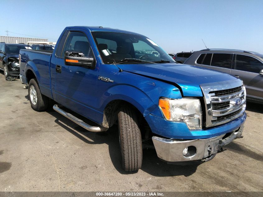 2014 FORD F-150 XL/XLT/STX - 1FTMF1CM3EFA38671