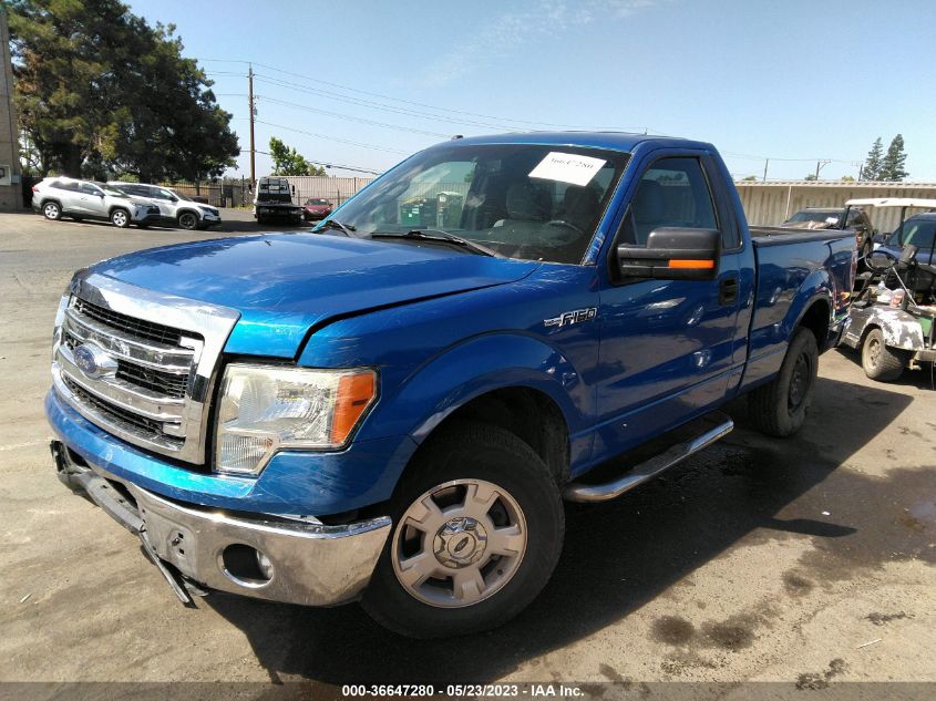 2014 FORD F-150 XL/XLT/STX - 1FTMF1CM3EFA38671