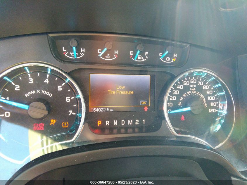 2014 FORD F-150 XL/XLT/STX - 1FTMF1CM3EFA38671