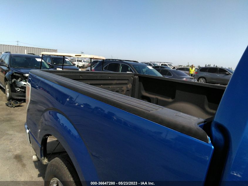 2014 FORD F-150 XL/XLT/STX - 1FTMF1CM3EFA38671
