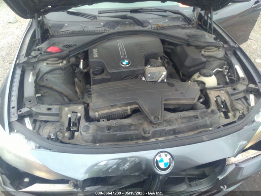 2014 BMW 3 SERIES 328I - WBA3A5G5XENP30417