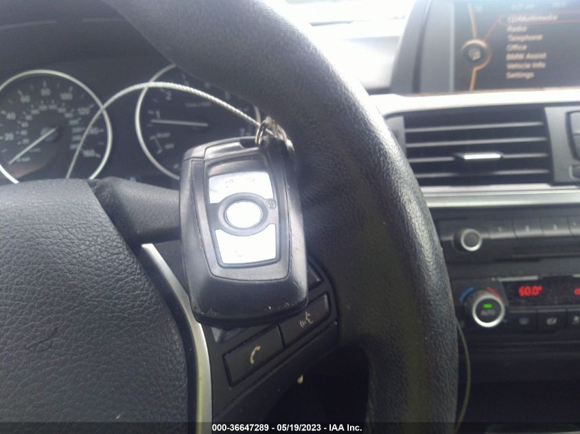 2014 BMW 3 SERIES 328I - WBA3A5G5XENP30417