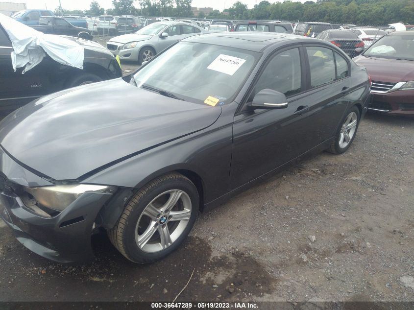 2014 BMW 3 SERIES 328I - WBA3A5G5XENP30417