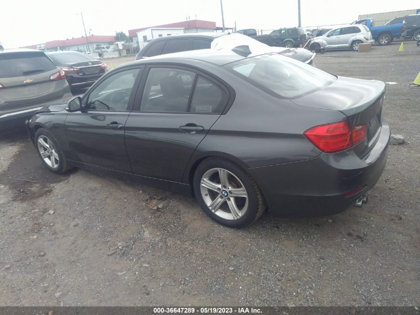 2014 BMW 3 SERIES 328I - WBA3A5G5XENP30417