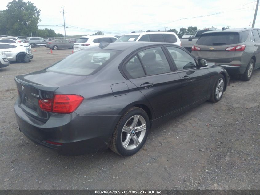 2014 BMW 3 SERIES 328I - WBA3A5G5XENP30417