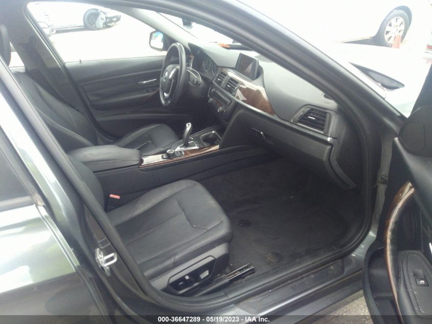 2014 BMW 3 SERIES 328I - WBA3A5G5XENP30417