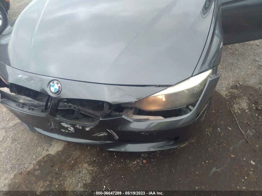 2014 BMW 3 SERIES 328I - WBA3A5G5XENP30417