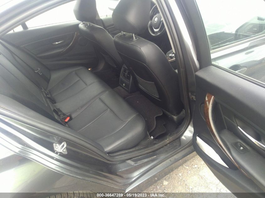 2014 BMW 3 SERIES 328I - WBA3A5G5XENP30417
