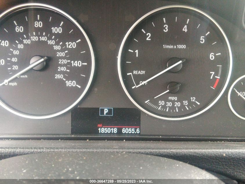 2014 BMW 3 SERIES 328I - WBA3A5G5XENP30417