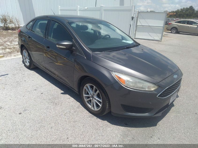 2016 FORD FOCUS SE - 1FADP3F23GL340801