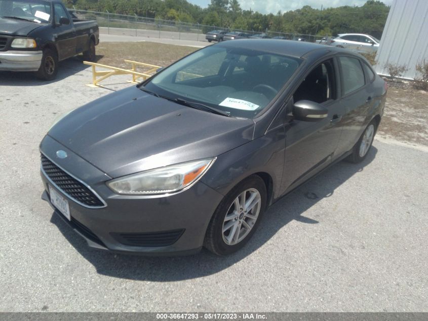 2016 FORD FOCUS SE - 1FADP3F23GL340801