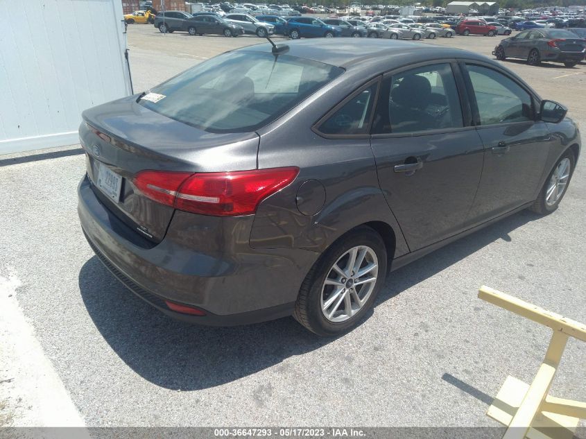 2016 FORD FOCUS SE - 1FADP3F23GL340801