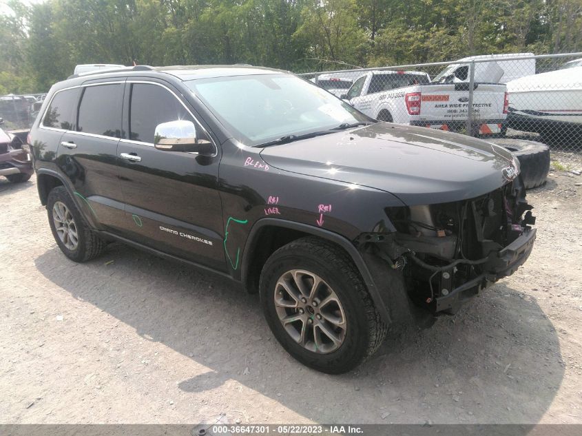 2014 JEEP GRAND CHEROKEE LIMITED - 1C4RJFBG7EC259124