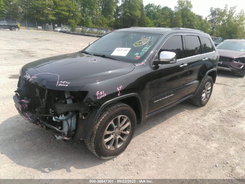 2014 JEEP GRAND CHEROKEE LIMITED - 1C4RJFBG7EC259124