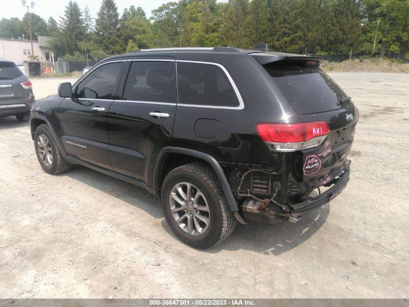 2014 JEEP GRAND CHEROKEE LIMITED - 1C4RJFBG7EC259124