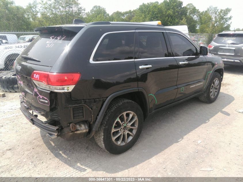 2014 JEEP GRAND CHEROKEE LIMITED - 1C4RJFBG7EC259124