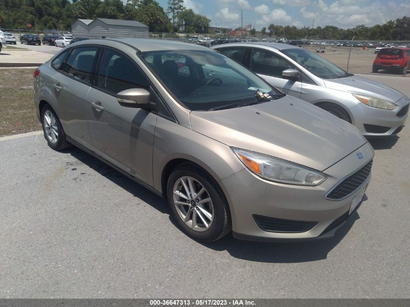 2016 FORD FOCUS SE - 1FADP3F20GL340805