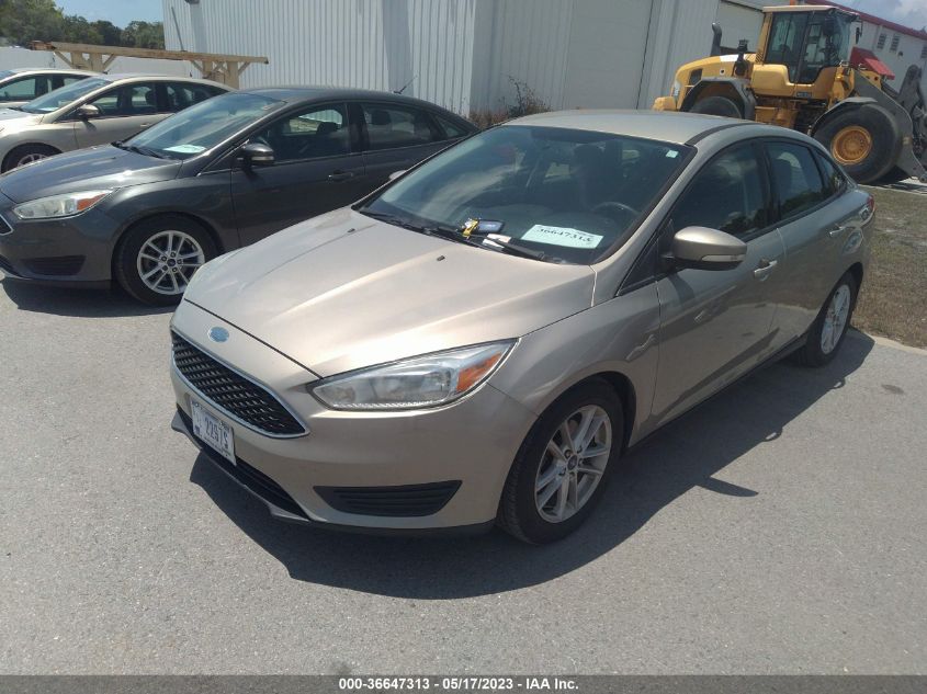 2016 FORD FOCUS SE - 1FADP3F20GL340805