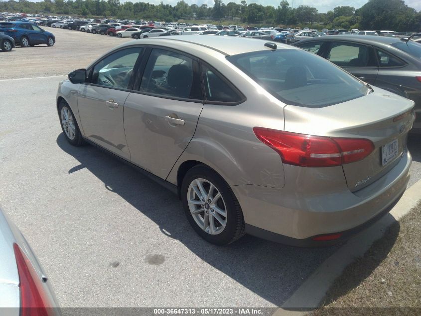 2016 FORD FOCUS SE - 1FADP3F20GL340805