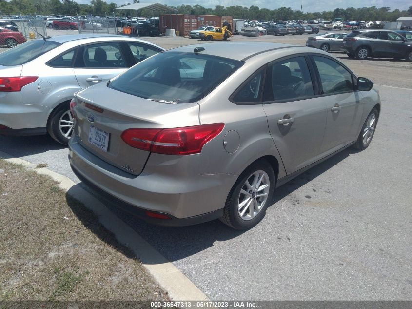 2016 FORD FOCUS SE - 1FADP3F20GL340805